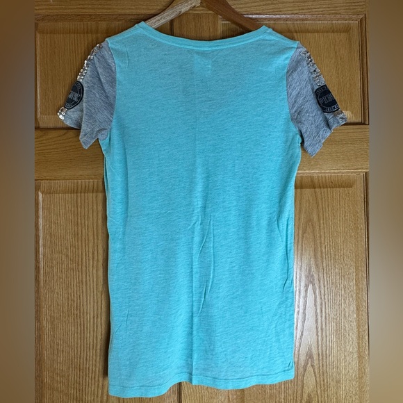 Pink VS Sequin Top - Picture 5 of 6